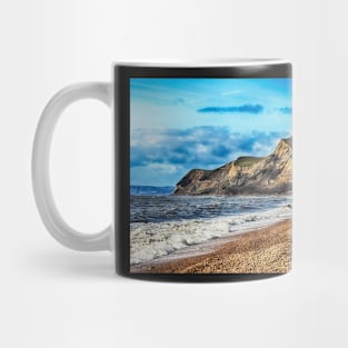 Coastline Cliffs Mug